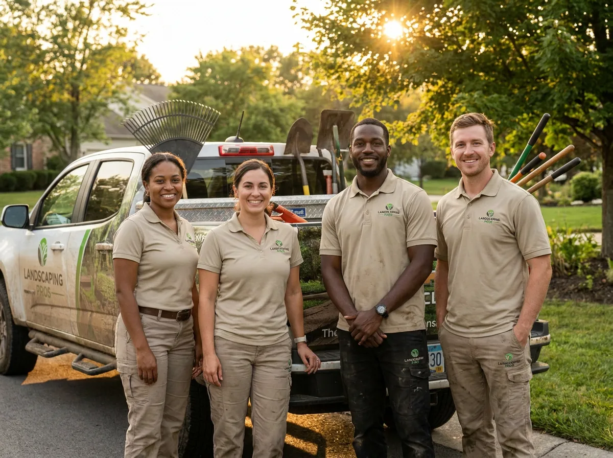 Landscaping company in Parker City, IN
